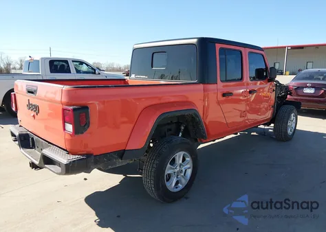 2023 Jeep Gladiator Sport S 4X4 z USA, uszkodzony, nr VIN 1C6JJTAM7PL593764